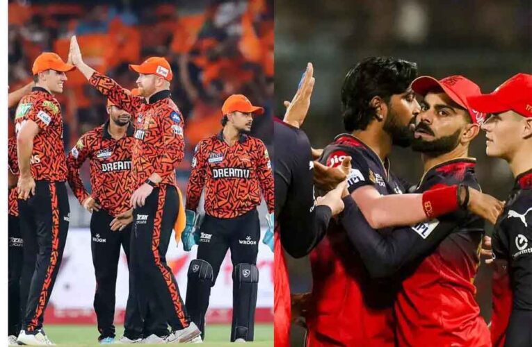 आज भिड़ेंगे Royal Challengers Bangalore और Sunrisers Hyderabad, सीजन का धमाकेदार आगाज़