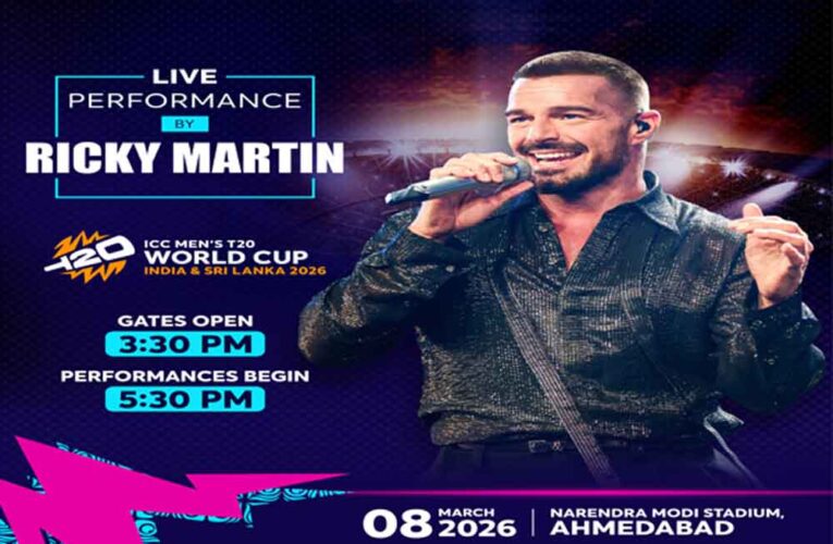T20 वर्ल्ड कप फाइनल से पहले रंगारंग क्लोजिंग सेरेमनी, रिकी मार्टिन के परफॉर्मेंस से सजेगा भारत-न्यूजीलैंड मुकाबला