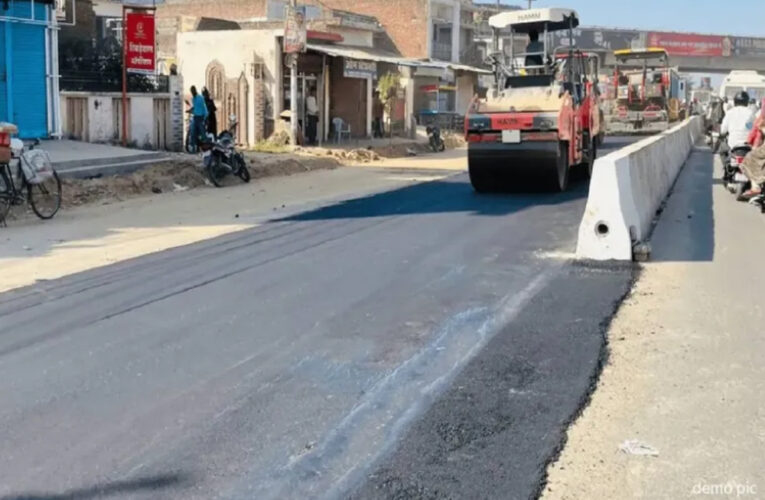 शहर की सड़कों को मिलेगी नई रफ्तार: 42.76 करोड़ से पांच सड़कों का होगा चौड़ीकरण