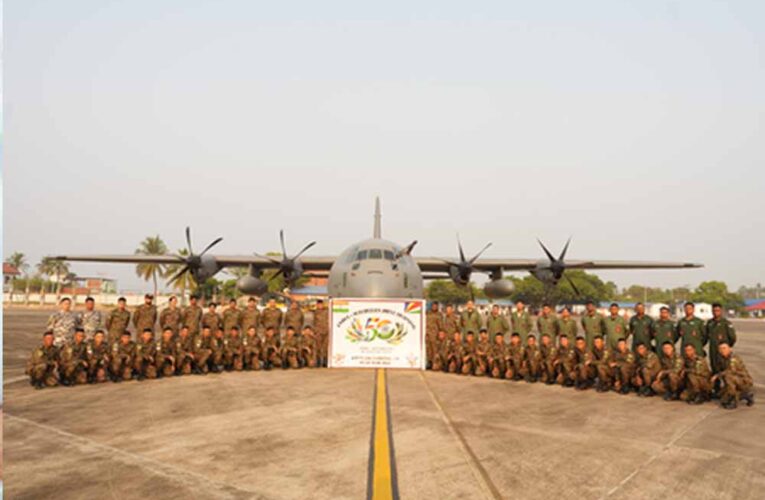 भारत और सेशेल्स का सैन्य सहयोग मजबूत: ‘लामितिये–2026’ अभ्यास आरंभ