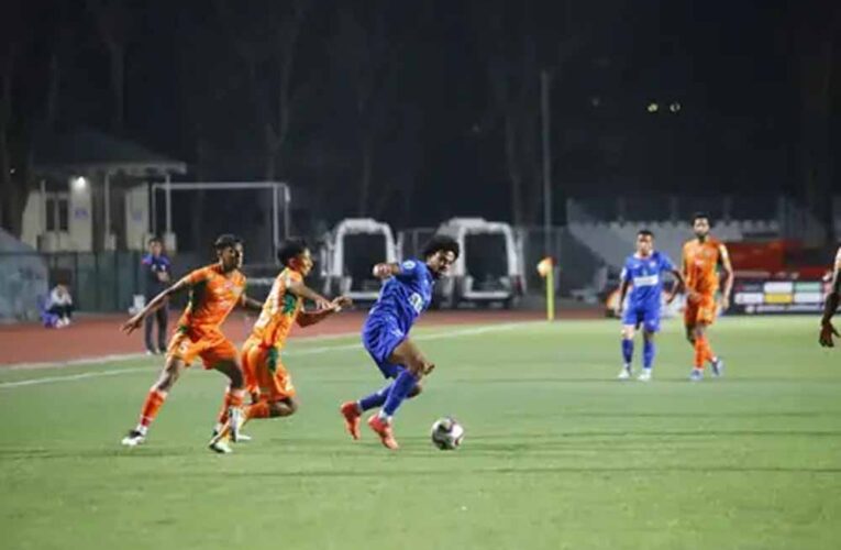 आईएफएल: चानमारी एफसी ने श्रीनिदी डेक्कन एफसी को 2-1 से हराया, रोमांचक मुकाबले में दर्ज की जीत