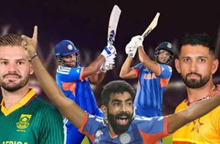 LH T20 वर्ल्ड कप टीम ऑफ द टूर्नामेंट: सैमसन समेत 5 भारतीयों को जगह, सूर्या-पांड्या बाहर, किसे मिली कप्तानी?