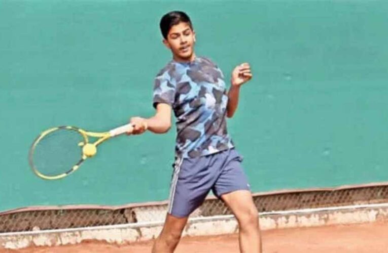 उत्तर प्रदेश के ऋषि यादव एआईटीए टेनिस के प्री क्वार्टर फाइनल में