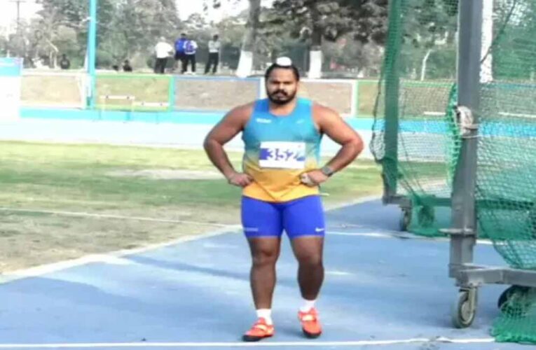 इंडियन ओपन थ्रो कॉम्पिटिशन: 20.51 मीटर थ्रो के साथ तजिंदरपाल सिंह तूर ने शॉट पुट में जीता गोल्ड