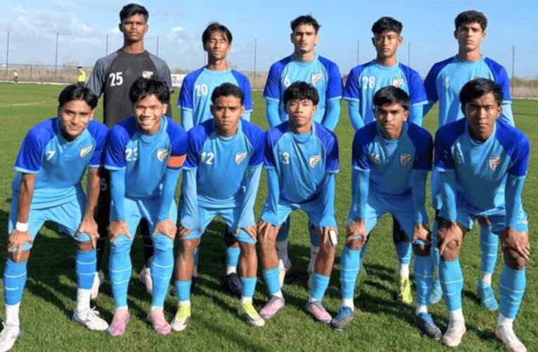 भारत अंडर-17 टीम की बड़ी तैयारी, थाईलैंड-इंडोनेशिया-कोरिया के खिलाफ खेलेगी फ्रेंडली मैच