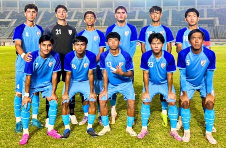 म्यांमार पर भारत की धमाकेदार जीत, अंडर-17 टीम ने पहले मैत्री मैच में दिखाया दम