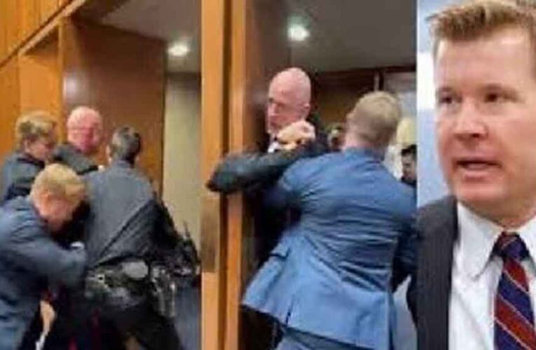 ईरान पर हमले का विरोध पड़ा भारी: इजरायल समर्थक US सांसद ने पूर्व सैनिक के हाथ तोड़े