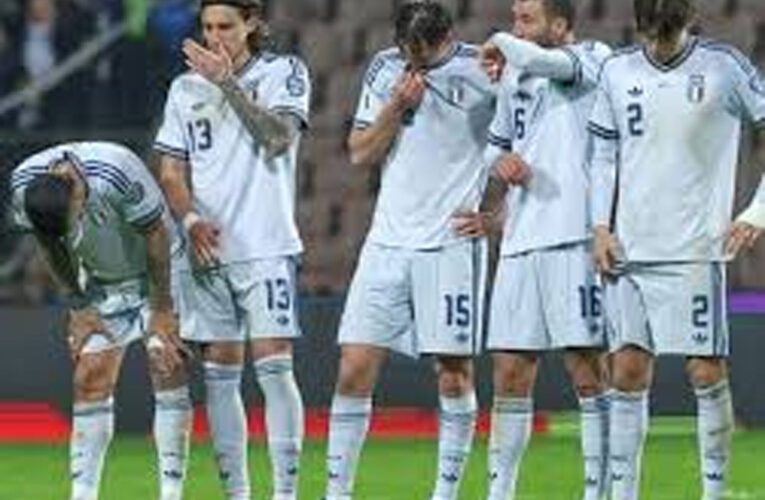 इटली का फुटबॉल ‘सूर्यास्त’, लगातार तीसरी बार वर्ल्ड कप से बाहर, बोस्निया ने पेनल्टी शूटआउट में रचा इतिहास