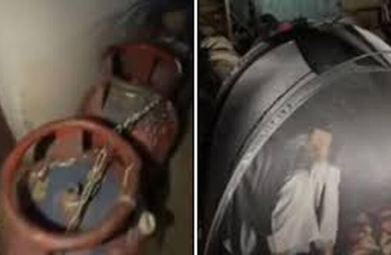 आधी रात से फुटपाथ पर पहरा, गैस सिलेंडर की किल्लत ने लोगों को बनाया बेघर, बस्ती का हैरान करने वाला वीडियो वायरल