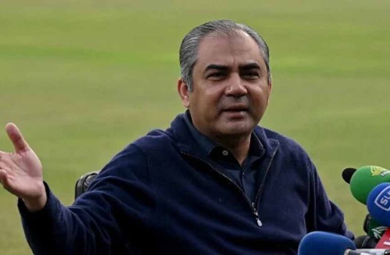 PSL  में खाली स्टेडियम पर सवाल, नकवी ने भारत पर लगाया आरोप