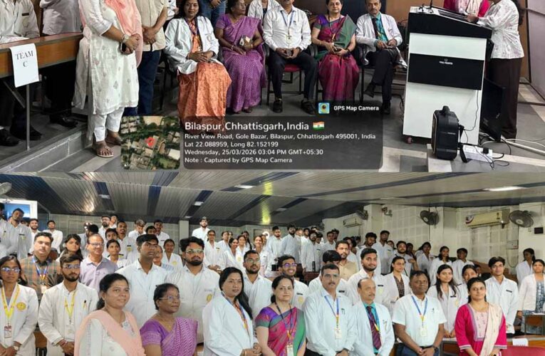 विश्व स्वास्थ्य दिवस पर सिम्स में ‘जेंडर फॉर हेल्थ’ विषय पर  आयोजन, 100 से अधिक छात्रों ने लिया भाग