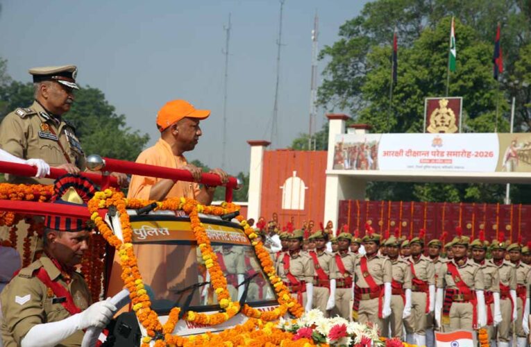 सीएम से सम्मान पाकर जवानों का बढ़ा मनोबल, DGP ने दिलाई कर्तव्यनिष्ठा की शपथ
