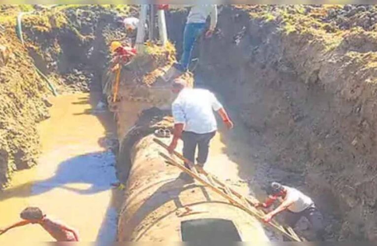 अजमेर में जल संकट खत्म,30 घंटे बाद बीसलपुर पाइपलाइन मरम्मत पूरी