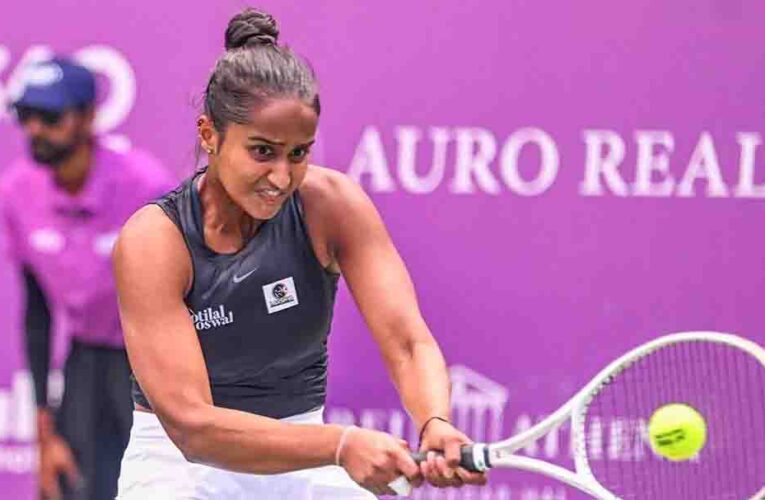 भारतीय टेनिस, 21 साल की वैष्णवी अडकर बनीं देश की नंबर 1 खिलाड़ी