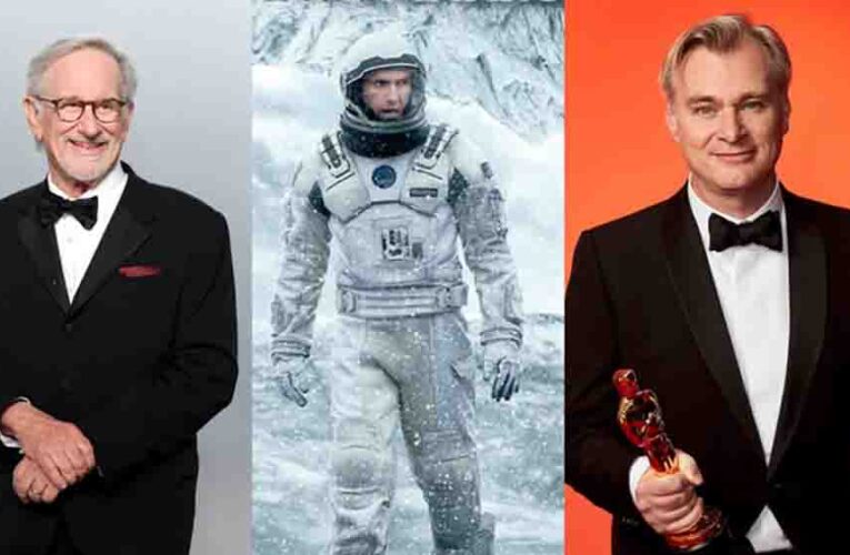 स्टीवन स्पीलबर्ग बोले- ‘इंटरस्टेलर’ नोलन के हाथों में बनी बेहतर फिल्म