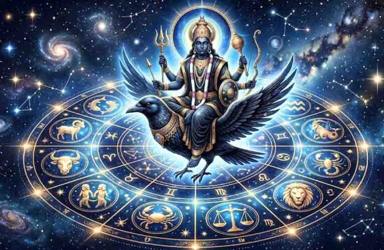 17 अप्रैल से शनि देव चलेंगे नई चाल, मेष से लेकर सिंह राशि तक के जातकों को होगा बंपर धन लाभ