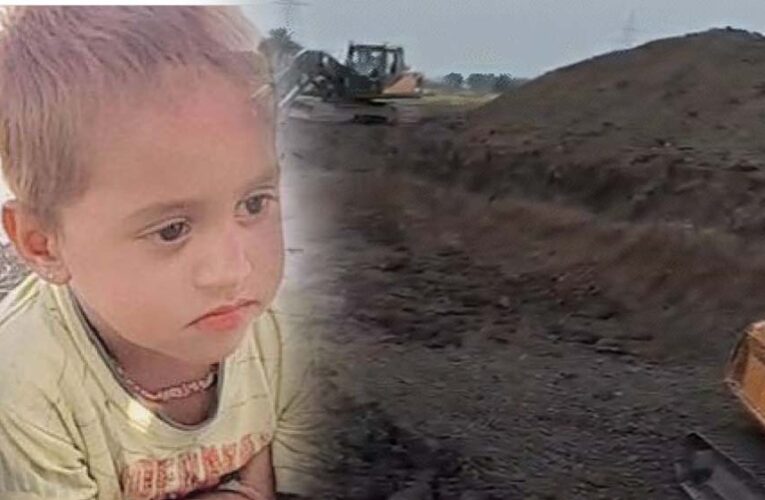 भागीरथ के हाथों में रिंग फंसाकर रेस्क्यू की कोशिश नाकाम, सुरंग की खुदाई जारी; बोरवेल पर टिकी नजरें