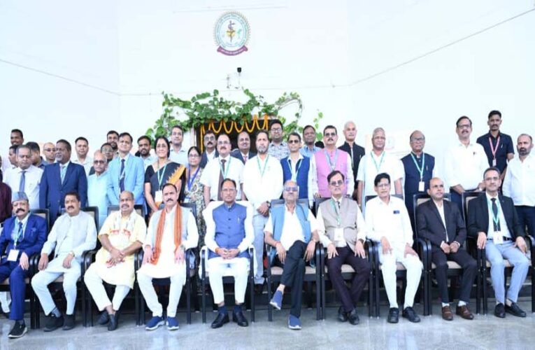 स्वस्थ नागरिक ही विकसित छत्तीसगढ़ की आधारशिला – स्वास्थ्य क्षेत्र में नवाचार को नई दिशा देगा वाइस चांसलर मीट-2026 : CM साय