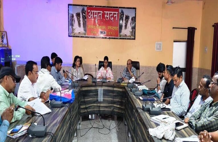 पीवीटीजी सर्वे में तेजी, मैदानी अमले को मिला प्रशिक्षण