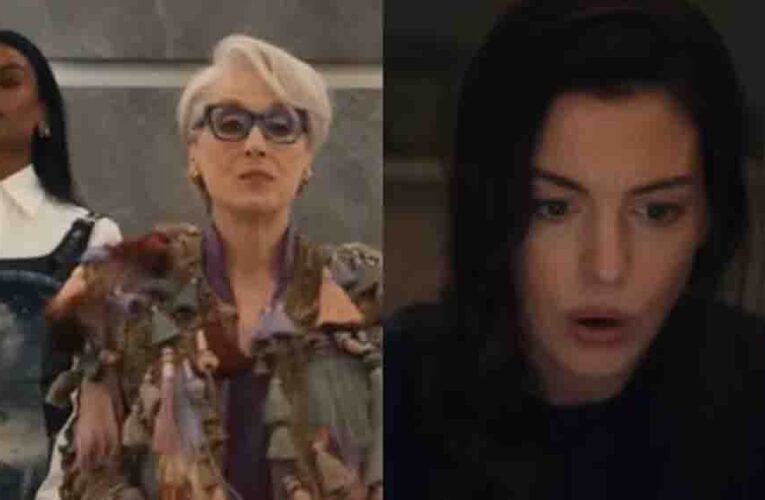 द डेविल वियर्स प्राडा 2, मेरिल स्ट्रीप और ऐनी हैथवे की जोड़ी ने 20 साल बाद की वापसी