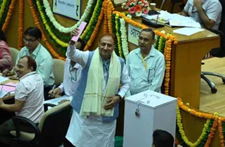 प्रवेश वाही बने दिल्ली नगर निगम के नए महापौर, भाजपा को मिला बहुमत