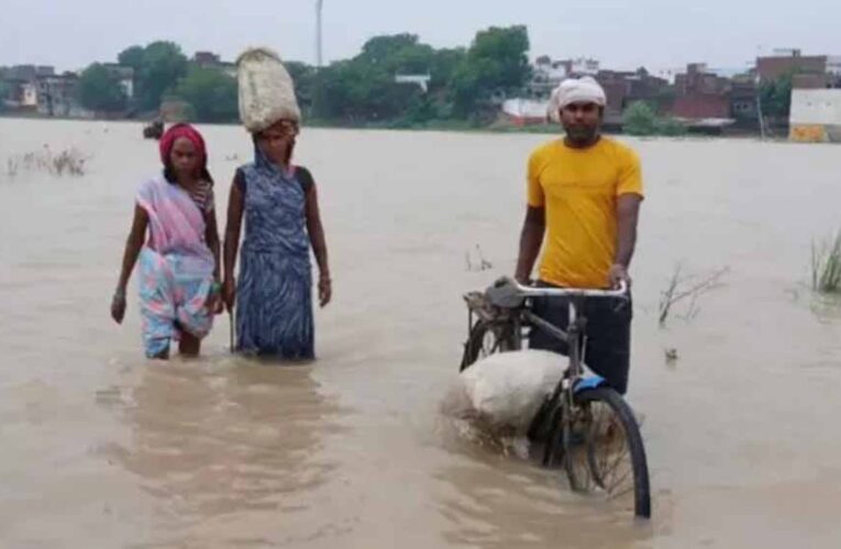 गाजीपुर में गंगा किनारे लगेंगे चेतावनी पिलर, बाढ़ क्षेत्र होगा चिह्नित