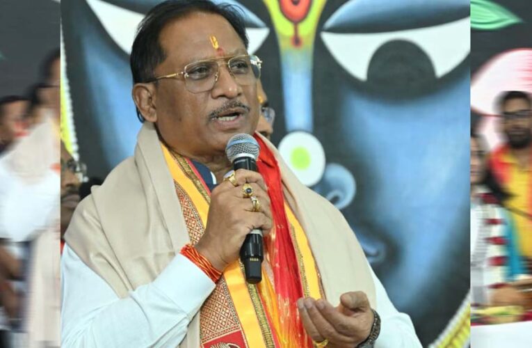 कर्म ही सच्ची पूजा का संदेश देता है श्रीमद्भागवत : मुख्यमंत्री विष्णुदेव साय