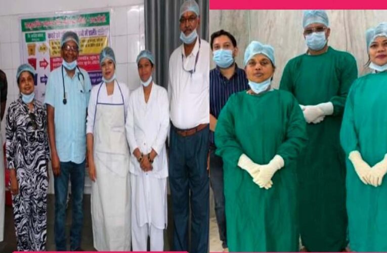 डॉ. रश्मि कुमार की वापसी से 220 बिस्तर अस्पताल में मातृ सेवाओं को मिली नई मजबूती