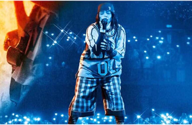 जेम्स कैमरून के साथ बिली एलिश का नया 3D प्रोजेक्ट, 8 मई को होगी रिलीज