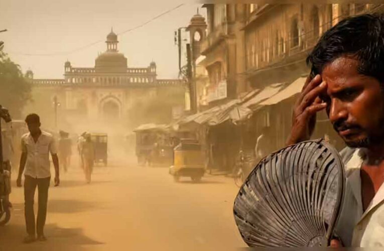 लखनऊ में बढ़ी गर्मी, NCR में प्रदूषण ‘बहुत खराब’ स्तर पर