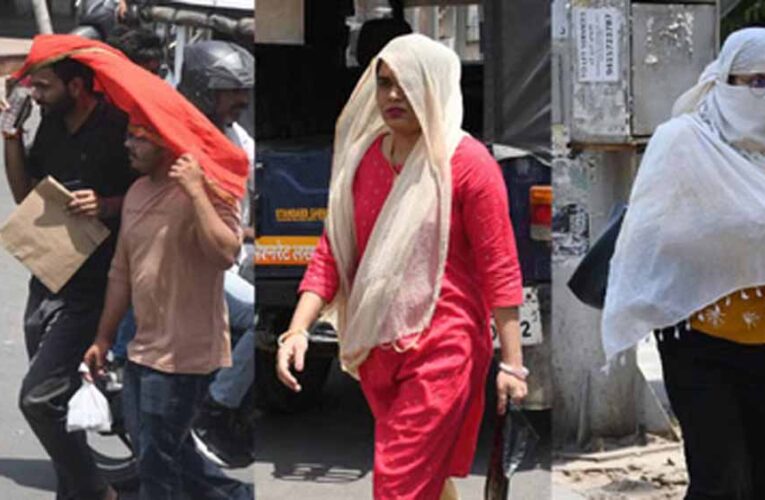 यूपी में भीषण गर्मी का कहर,45°C पार पारा, 45 जिलों में लू का अलर्ट