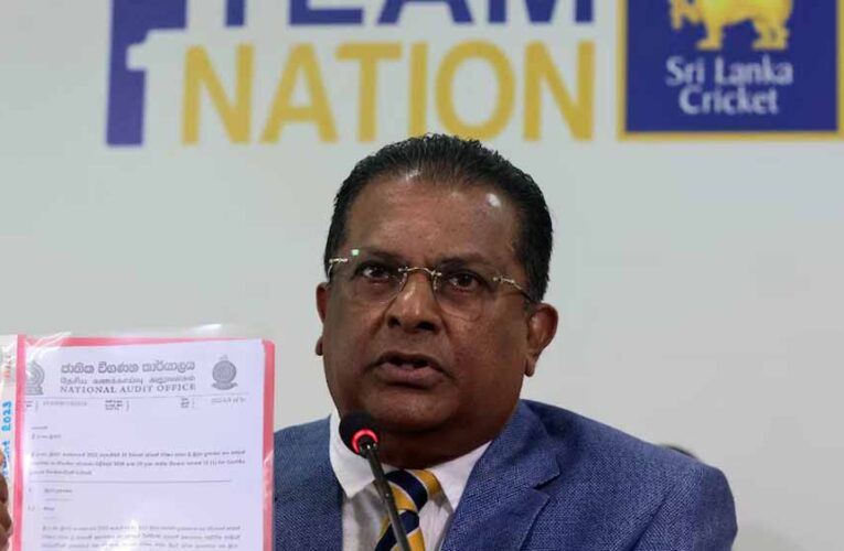 श्रीलंका क्रिकेट में बड़ा भूचाल: SLC अध्यक्ष शम्मी सिल्वा समेत पूरी कमेटी ने दिया इस्तीफा