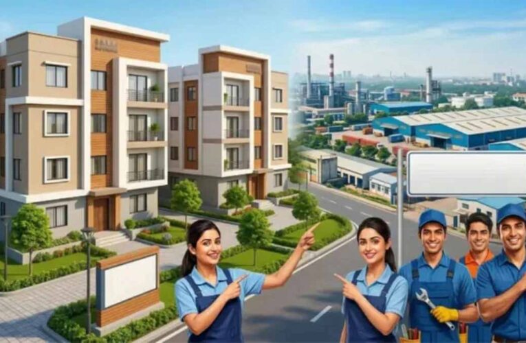 नोएडा में श्रमिकों के लिए बड़े कदम, 4 हॉस्टल और सस्ते किराये के आवास की तैयारी