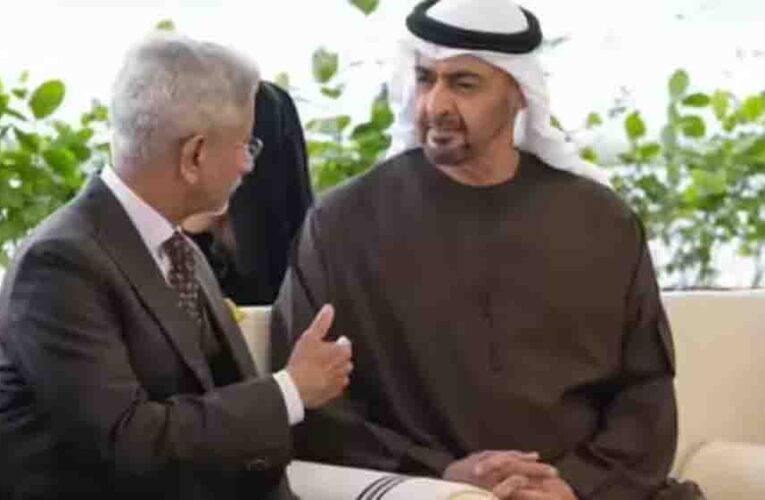 मिडिल ईस्ट संकट के बीच यूएई दौरे पर एस जयशंकर, क्षेत्रीय हालात पर हुई अहम चर्चा