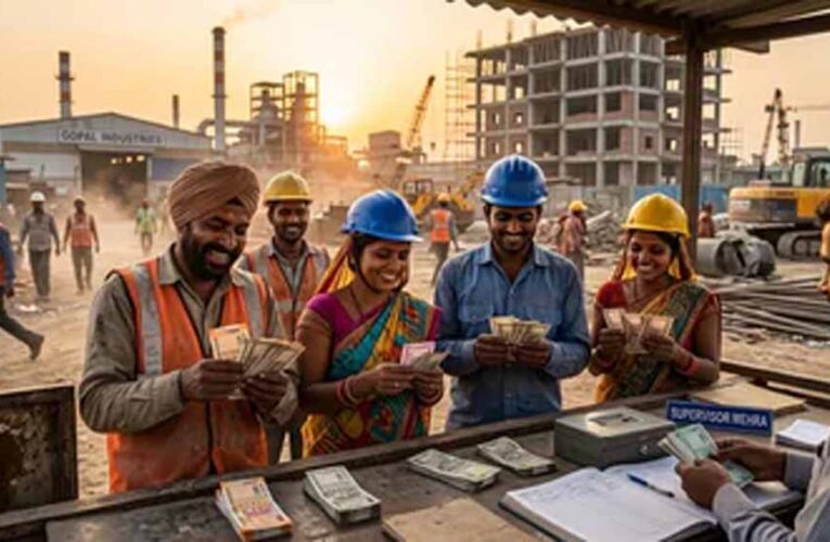 दिल्ली में भीषण गर्मी पर रेखा सरकार का बड़ा फैसला, मजदूरों को राहत