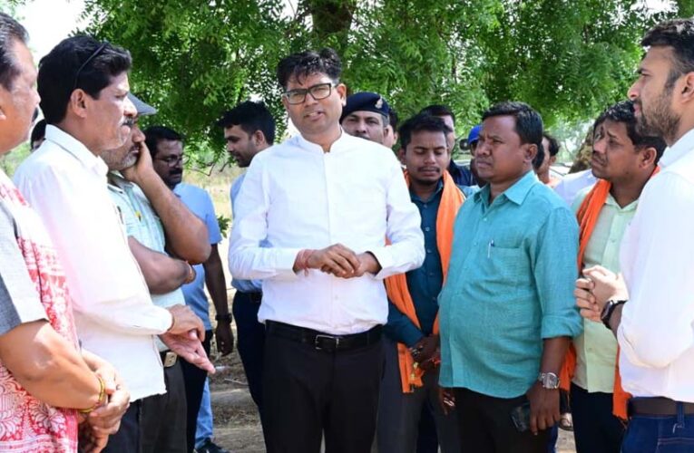 करोड़ों की लागत से बदल रहा पुसौर का स्वरूप-वित्त मंत्री चौधरी