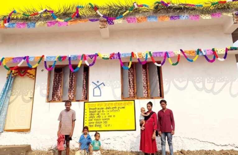 बीजापुर में विकास की नई दस्तक: नियद नेल्लानार, मनरेगा और प्रधानमंत्री आवास से बदल रही 224 गांवों की तस्वीर