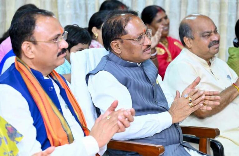 महिला आरक्षण से आधी आबादी को मिलेगा उनका पूरा हक, निर्णय प्रक्रिया में बढ़ेगी भागीदारी  –  मुख्यमंत्री विष्णुदेव साय