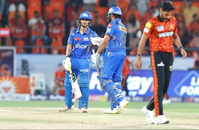 मुंबई इंडियंस बनाम सनराइजर्स हैदराबाद: वानखेड़े स्टेडियम में रोमांचक मुकाबले की तैयारी