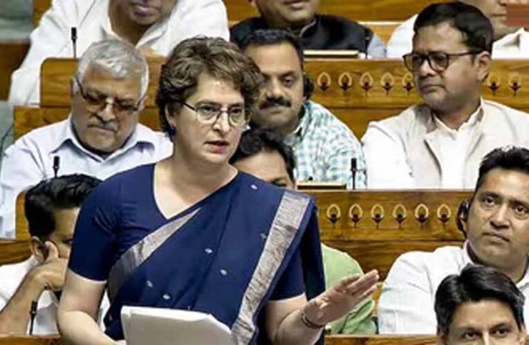 डिलिमिटेशन पर तीखा वार- महिलाओं को भ्रम में रख रही सरकार: प्रियंका