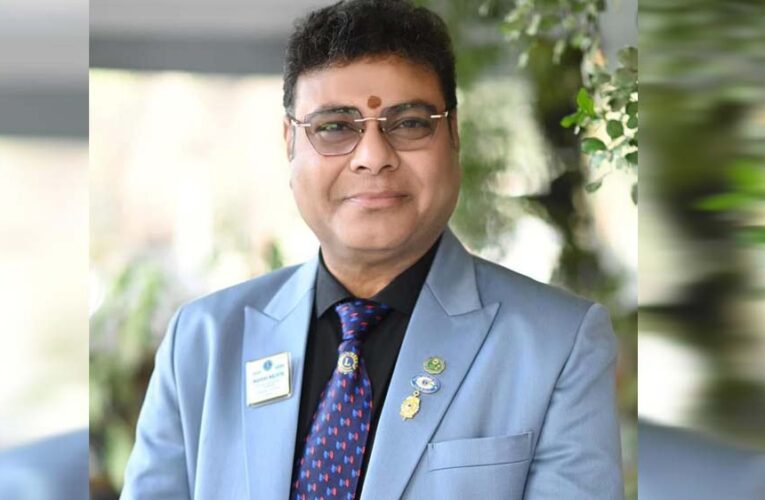 एमजेएफ लॉयन महेश मालवीय डिस्ट्रिक्ट गवर्नर के पद पर निर्वाचित हुए