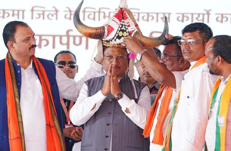 नक्सलमुक्त बस्तर में विकास की नई गूंज : मुख्यमंत्री विष्णुदेव साय ने सुकमा को दी 308 करोड़ के विकास कार्यों की सौगात
