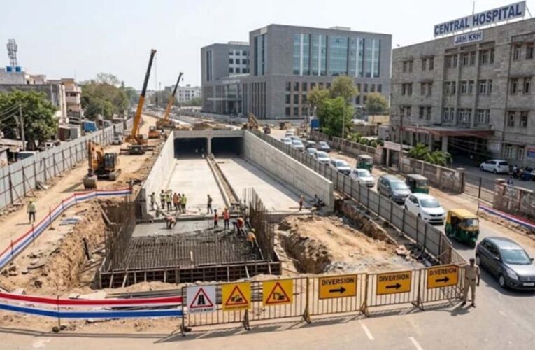 ग्वालियर का आमखो-कस्तूरबा रोड एक साल के लिए बंद, ट्रैफिक पुलिस ने जारी किया नया डायवर्जन प्लान