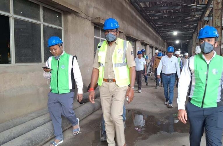 घायलों के बेहतर उपचार हेतु कलेक्टर–एसपी मुस्तैद