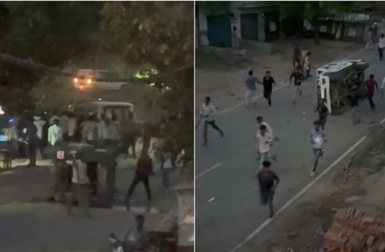 मूर्ति स्थापना को लेकर एक ही समाज के दो गुटों के बीच विवाद, छीना-झपटी में प्रतिमा क्षतिग्रस्त