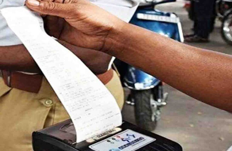 हैदराबाद: चालान से बचने के लिए फ्लिप नंबर प्लेट लगाने वाले BMW चालक पर केस