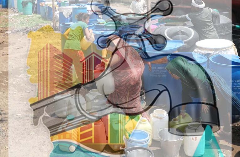 गर्मी के कारण इंदौर में जलसंकट, निर्माण कार्य और सर्विस स्टेशनों पर बोरिंग व नर्मदा जल का होगा उपयोग