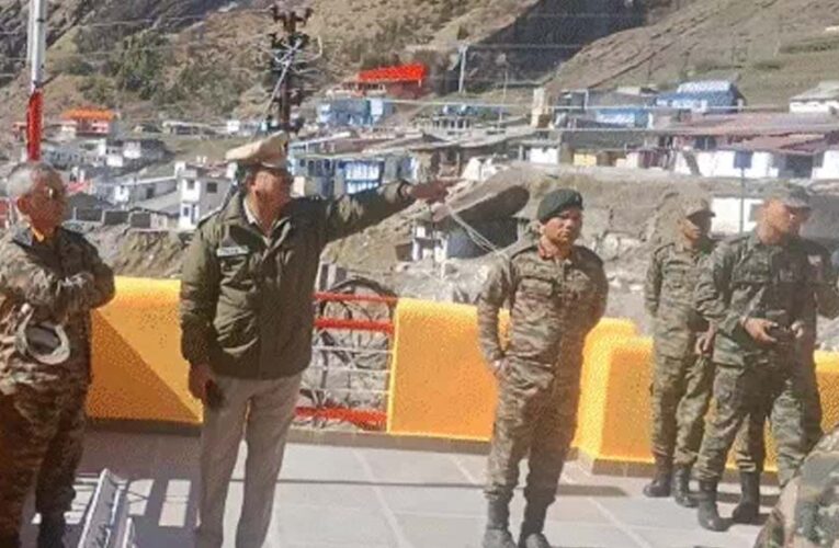 बद्रीनाथ पहुंचे CDS, चारधाम यात्रा की तैयारियों का किया ग्राउंड निरीक्षण, 3 दिन बाद होगी शुरुआत