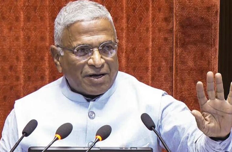 हरिवंश चुने गए राज्यसभा के उपसभापति, पीएम मोदी भी रहे मौजूद