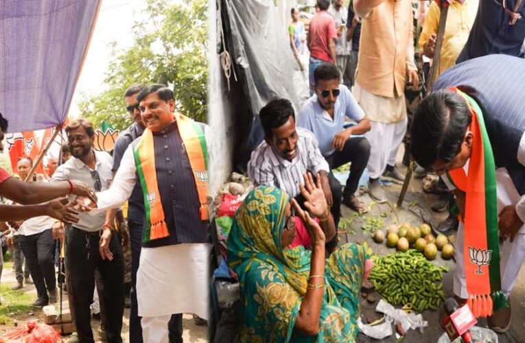 कोलकाता की गलियों में उतरे CM मोहन यादव, बोले – बंगाल अब बदलाव चाहता है, TMC पर बड़ा हमला